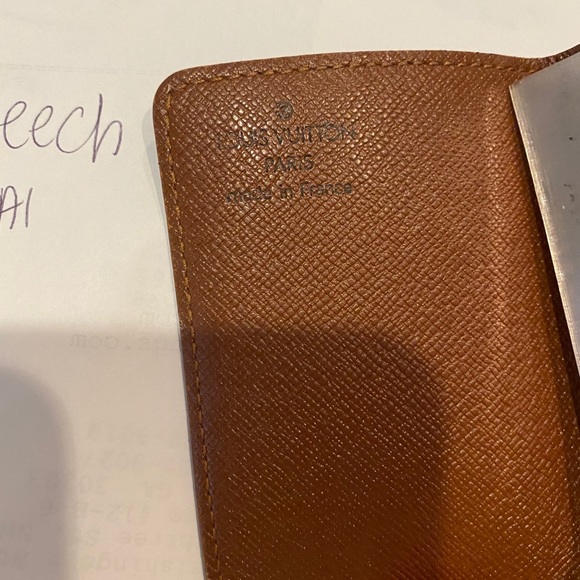 Louis Vuitton card holder / wallet - Picture 5 of 8